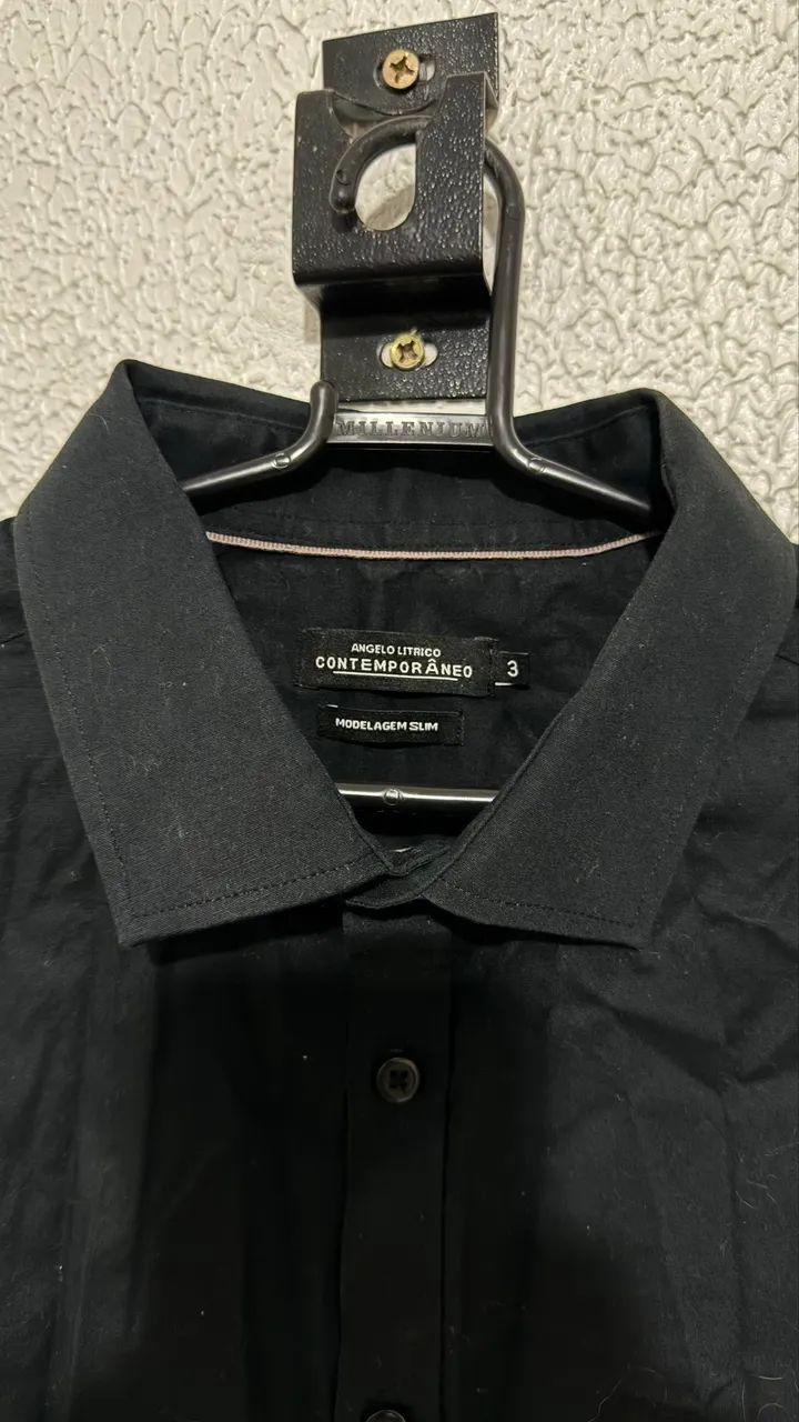 Camisa preta - Foto 2