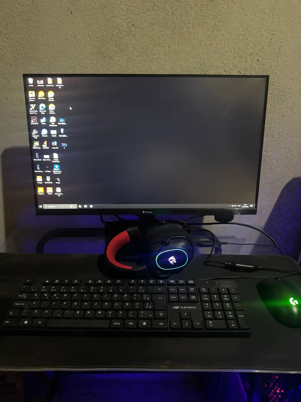 PC GAMER RODA TUDO 