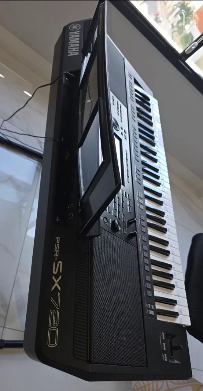 Teclado Yamaha PSR-SX720 - Foto 3