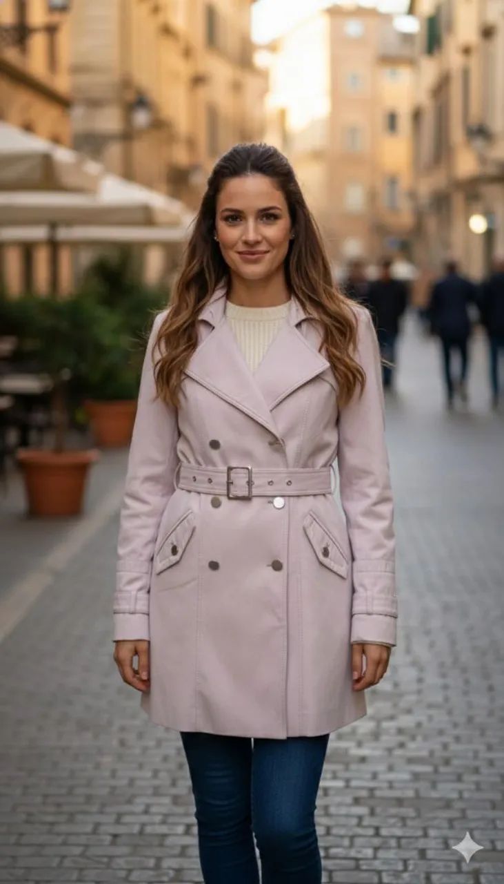 PRACTORY CASACO TRENT COAT TAM 44 