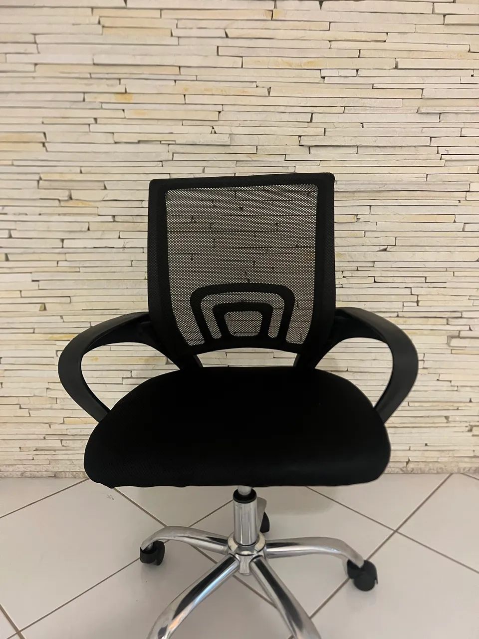 Cadeira de Escritório Moderna com Tela Mesh - Foto 2