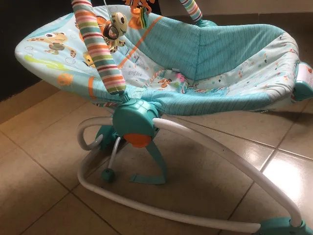 Cadeirinha balanço  - Foto 5
