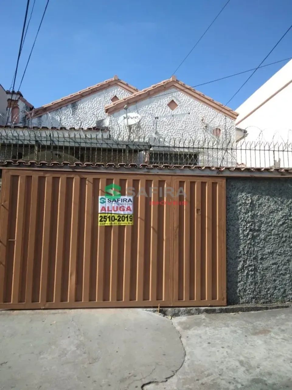 Casa com 3 quartos para alugar em Belo Horizonte