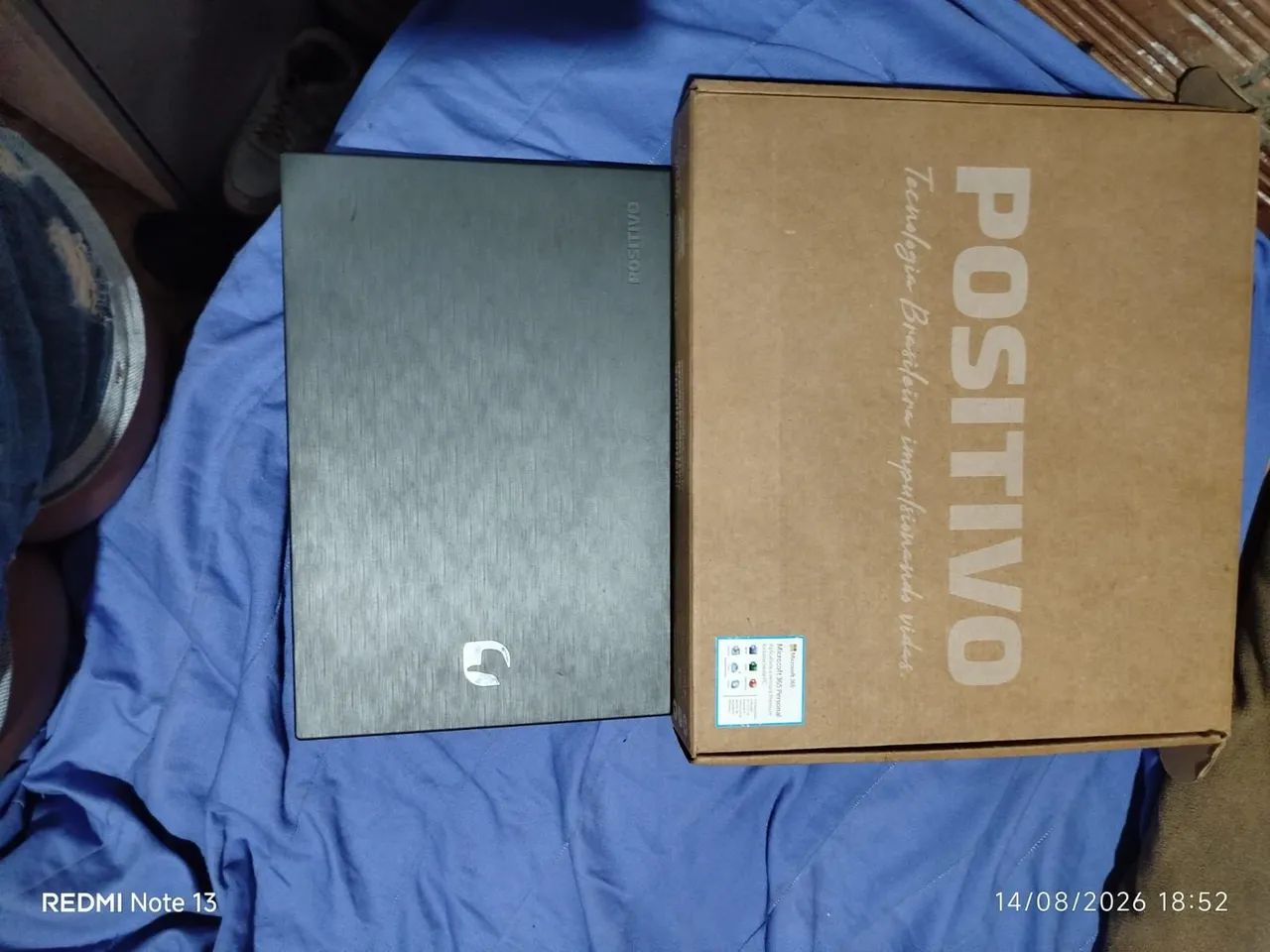 Notebook Positivo Vision C14 - Excelente Estado na Caixa - Foto 4