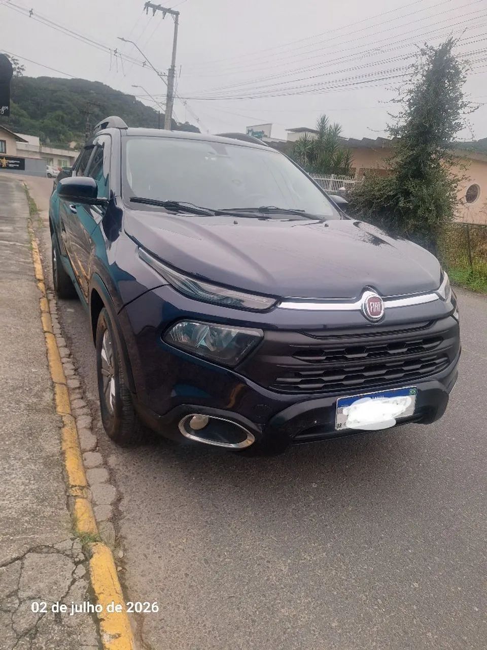 Fiat Toro 2020