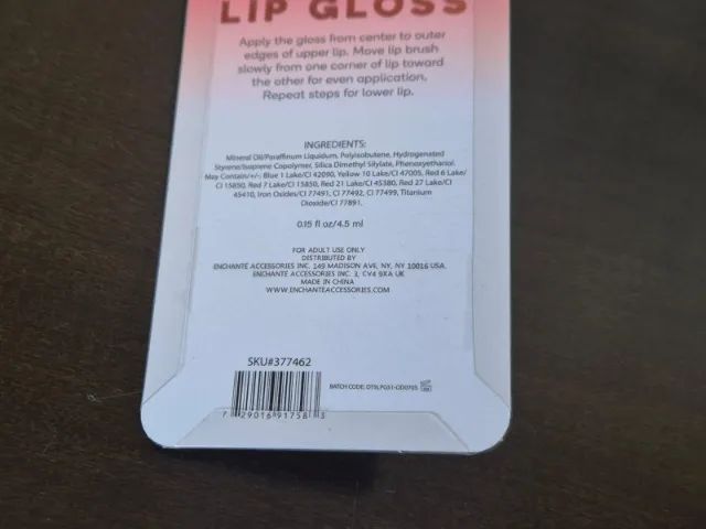 Lip Gloss / Brilho Labial. Peachy Queen. Beauty Intuition! - Foto 2