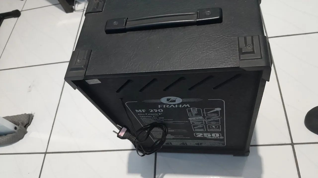 Caixa amplificadora MF 250 - Foto 2