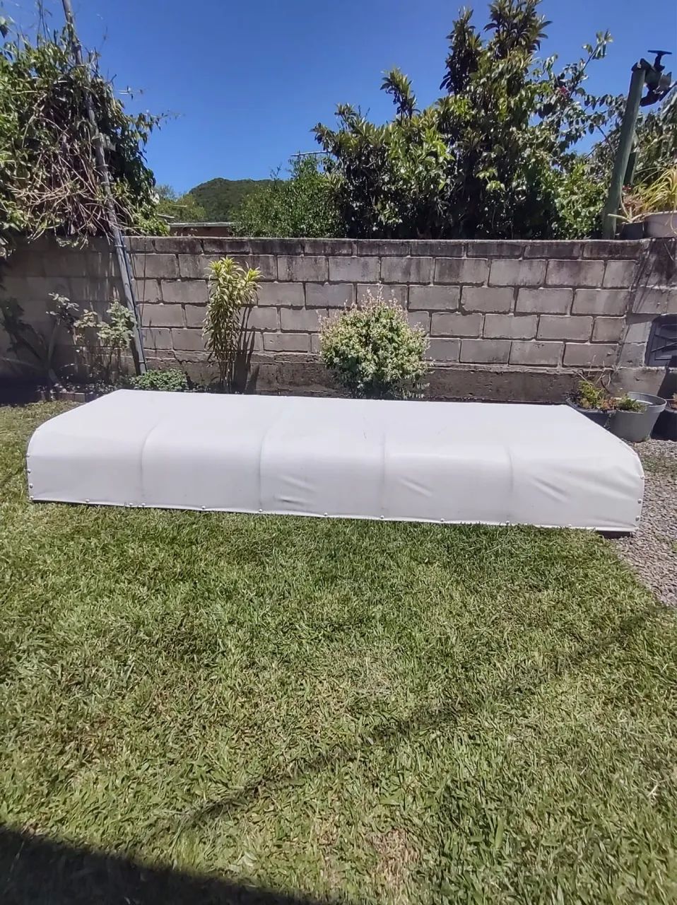 Toldo de proteção 