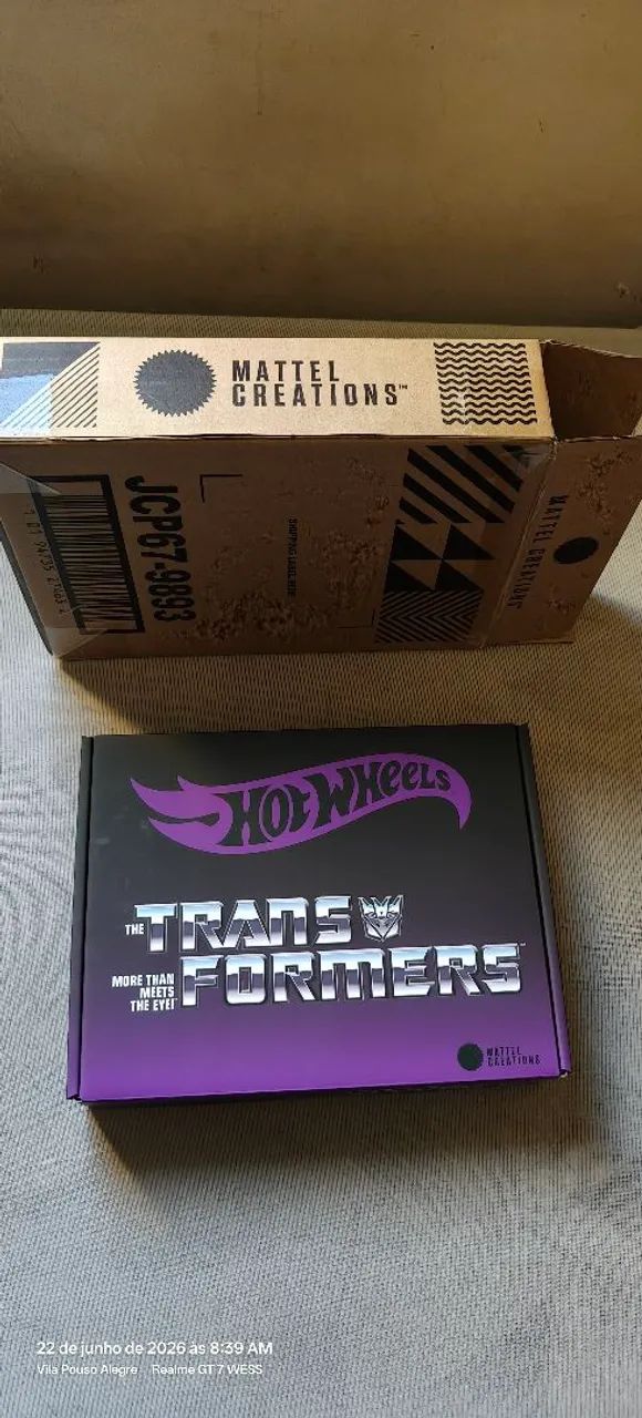 Hot Wheels Transformers  Nêmesis Prime Edição Especial 