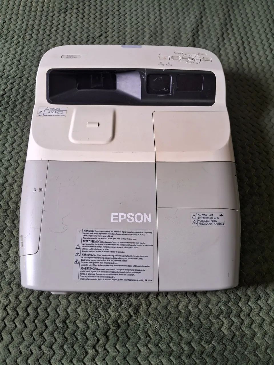 Projetor  Epson  450WI 
