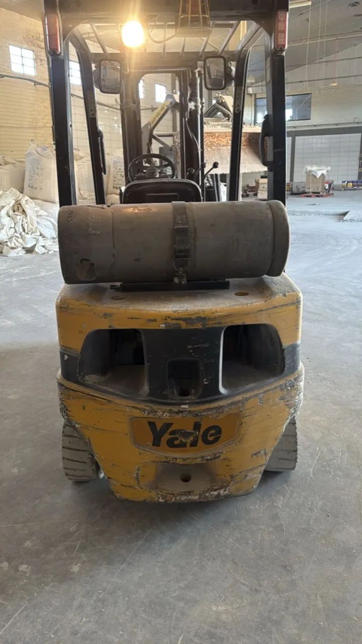 Empilhadeira Yale 2,5 TONS - Foto 5