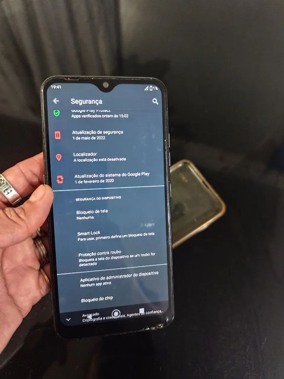 Vendo celular LGK22 - Foto 4