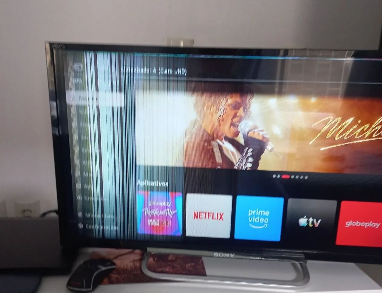 Tv Sony Led 32 (retirada de peças)