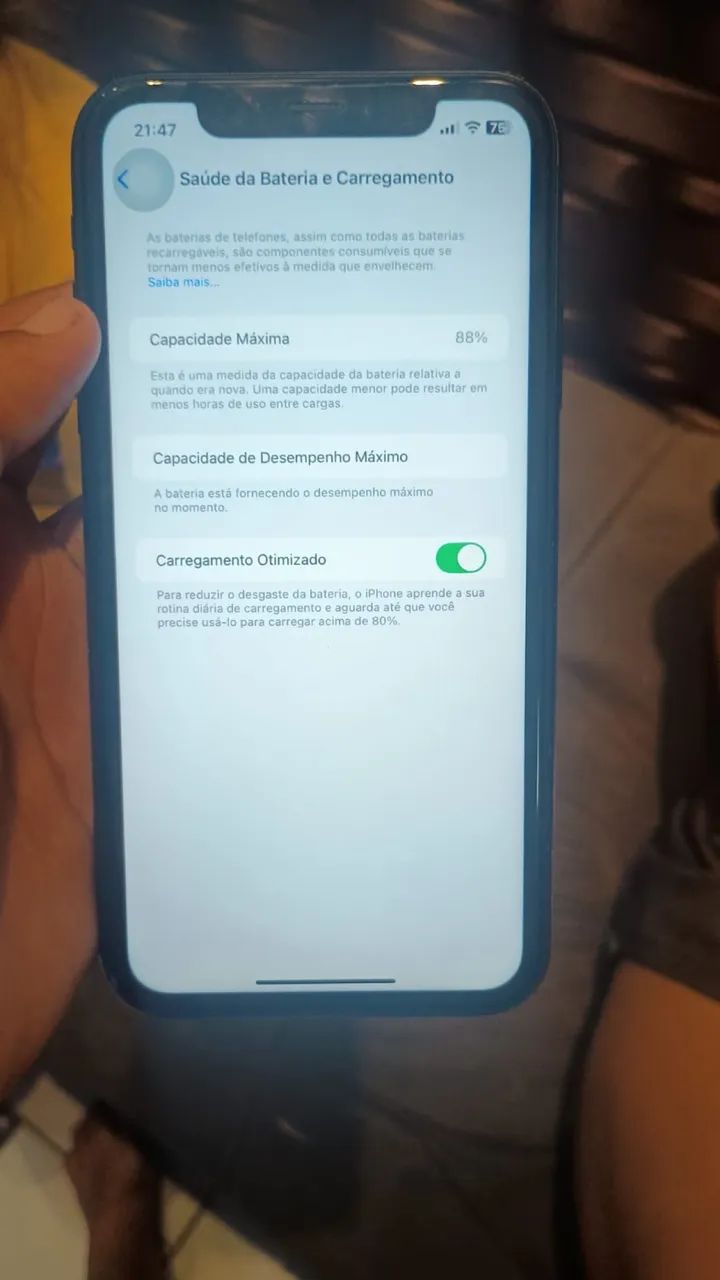 Um celular xr  - Foto 3