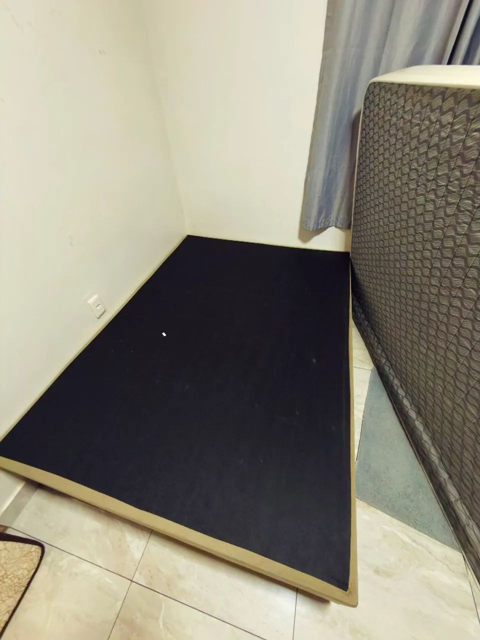 Vendo cama box casal - Foto 2