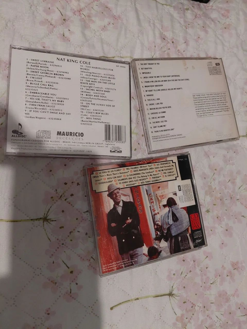 Lote cd nat King cole - Foto 2