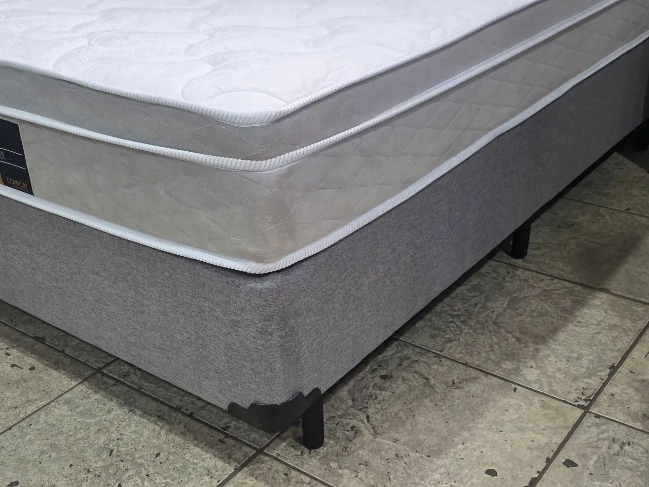 Cama box casal padrao top - Foto 4
