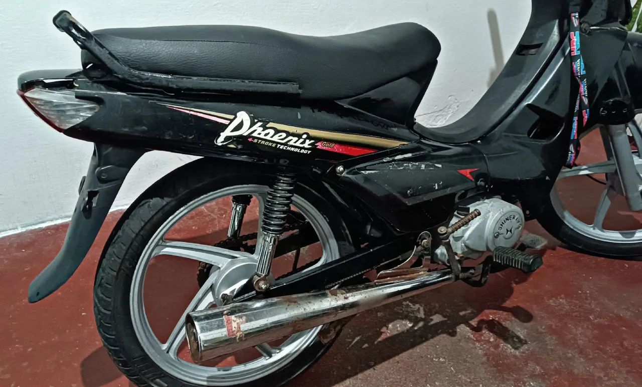 Vendo Shineray Phoenix  - Foto 2