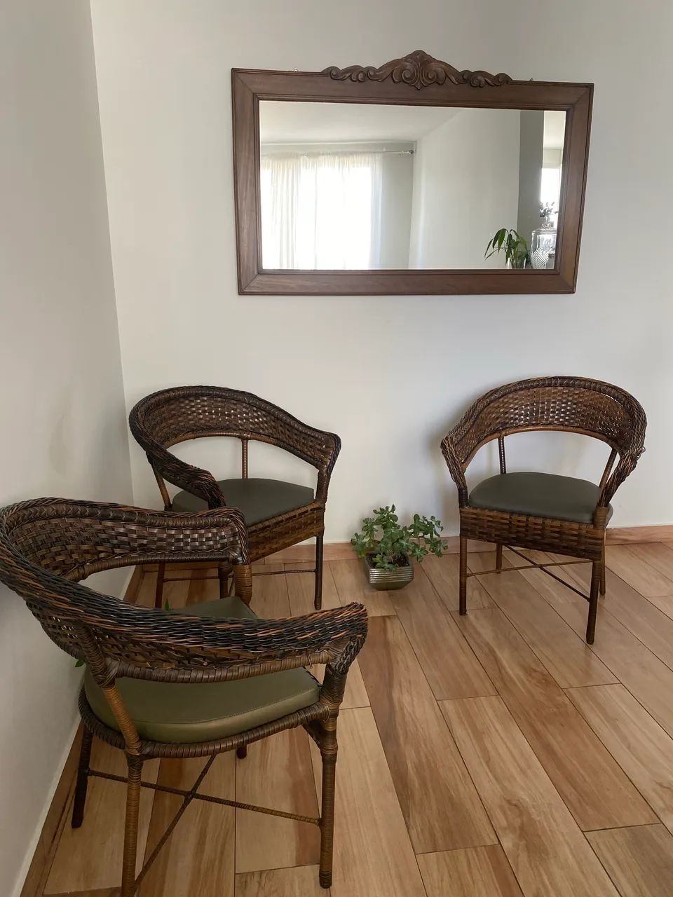 Vendo cadeiras de Ratan - Foto 3
