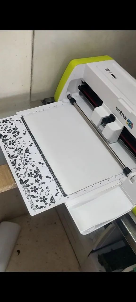Scancut sdx85 - plotter recorte brother! Seminova - Foto 3