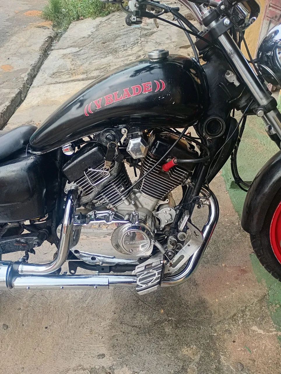 Moto custom Blade 250 - Foto 2