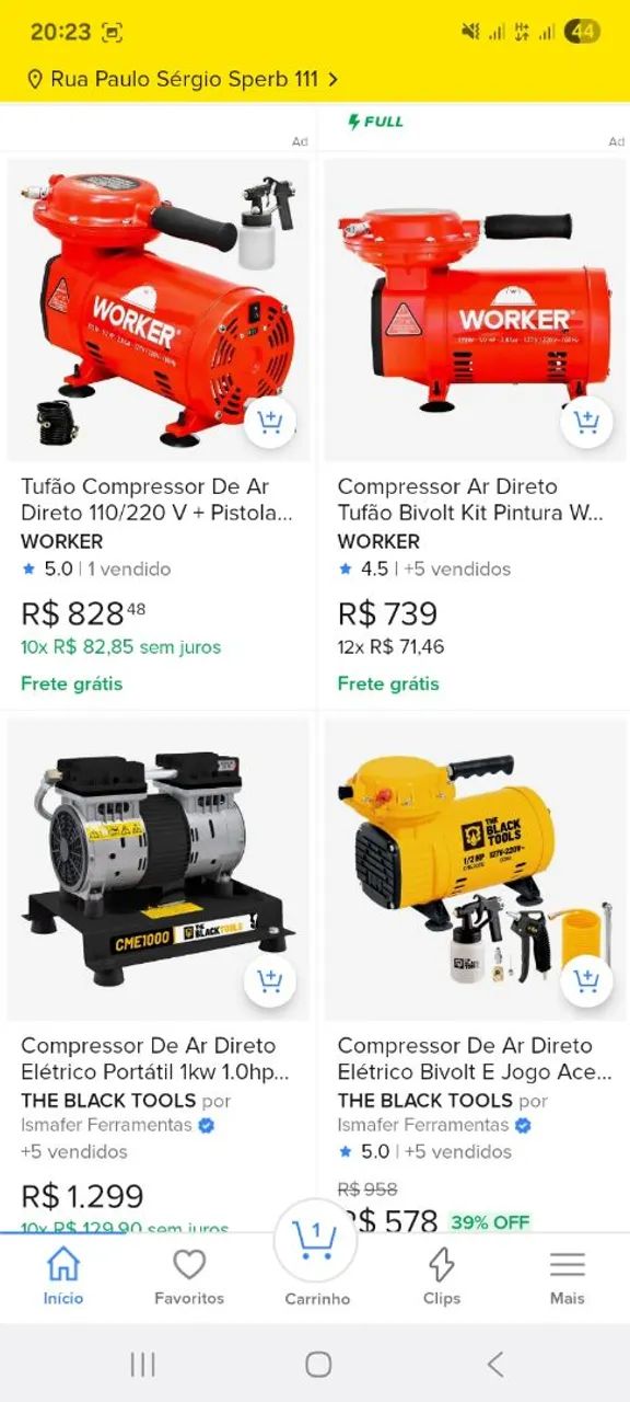 Compressor de ar direto  - Foto 3