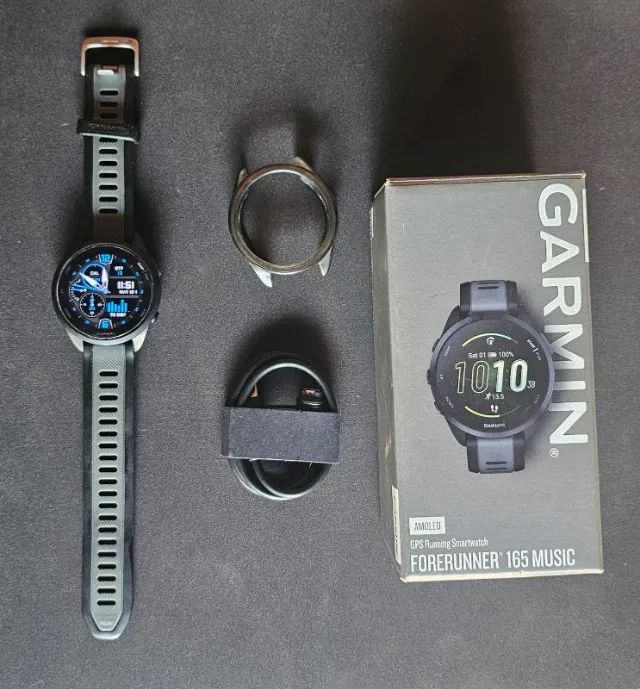 SMARTWATCH GARMIN FORERUNNER 165 MUSIC
