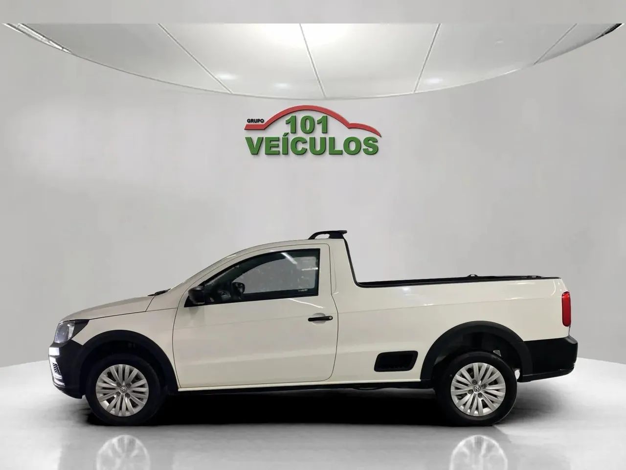 Volkswagen Saveiro Robust 1.6 Total Flex 16V 2023 - Foto 3
