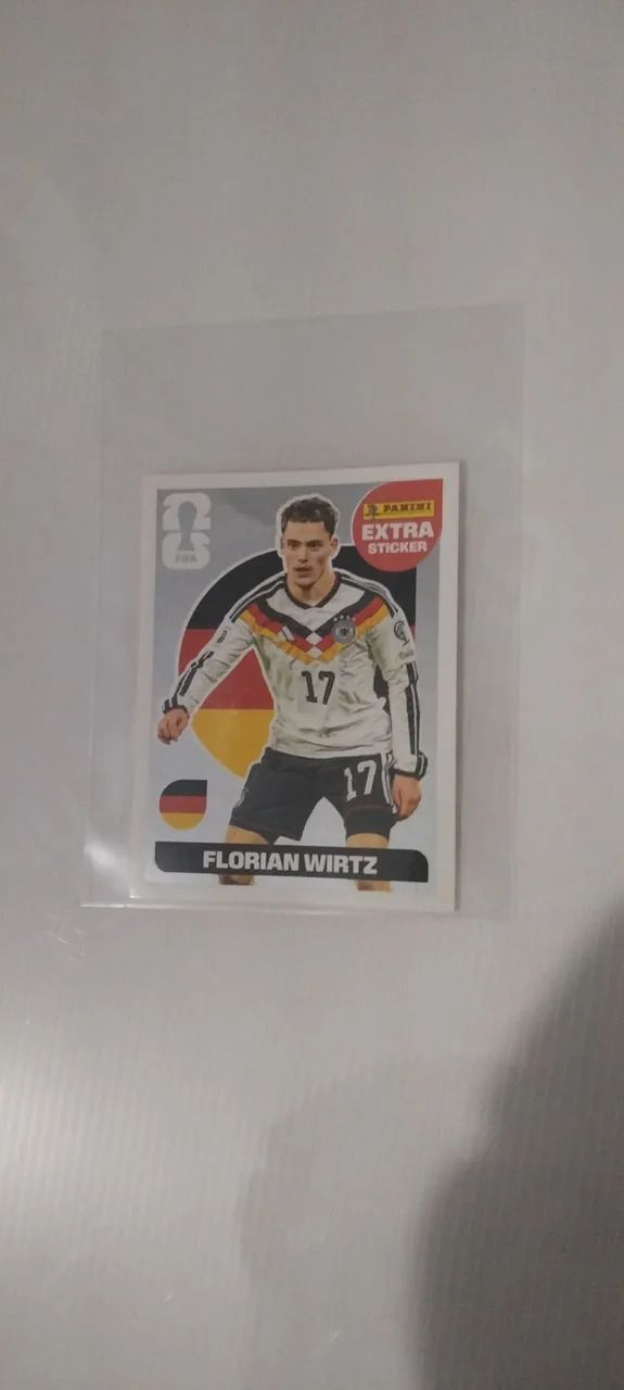 Figurinhas Copa 2026 (Legend)