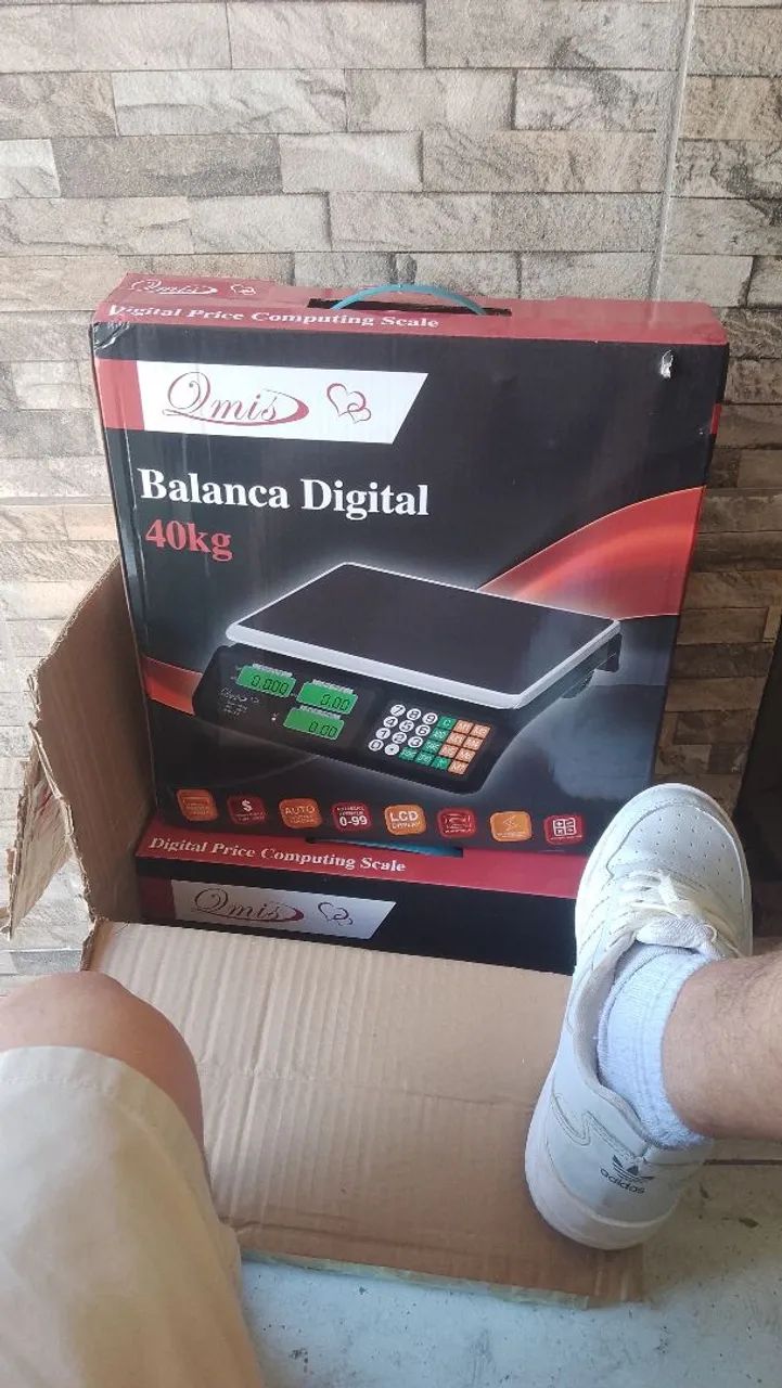 Balança nova .