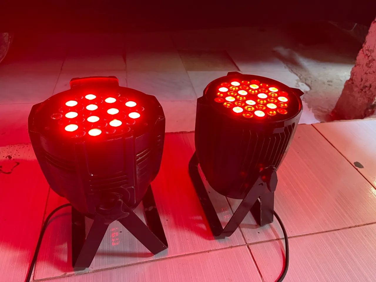 Par led canhão funcionando perfeitamente  - Foto 3