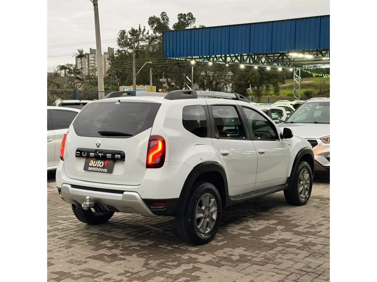 Renault Duster Dynamique 2.0 Hi-flex 16V Mec. 2020 - Foto 4