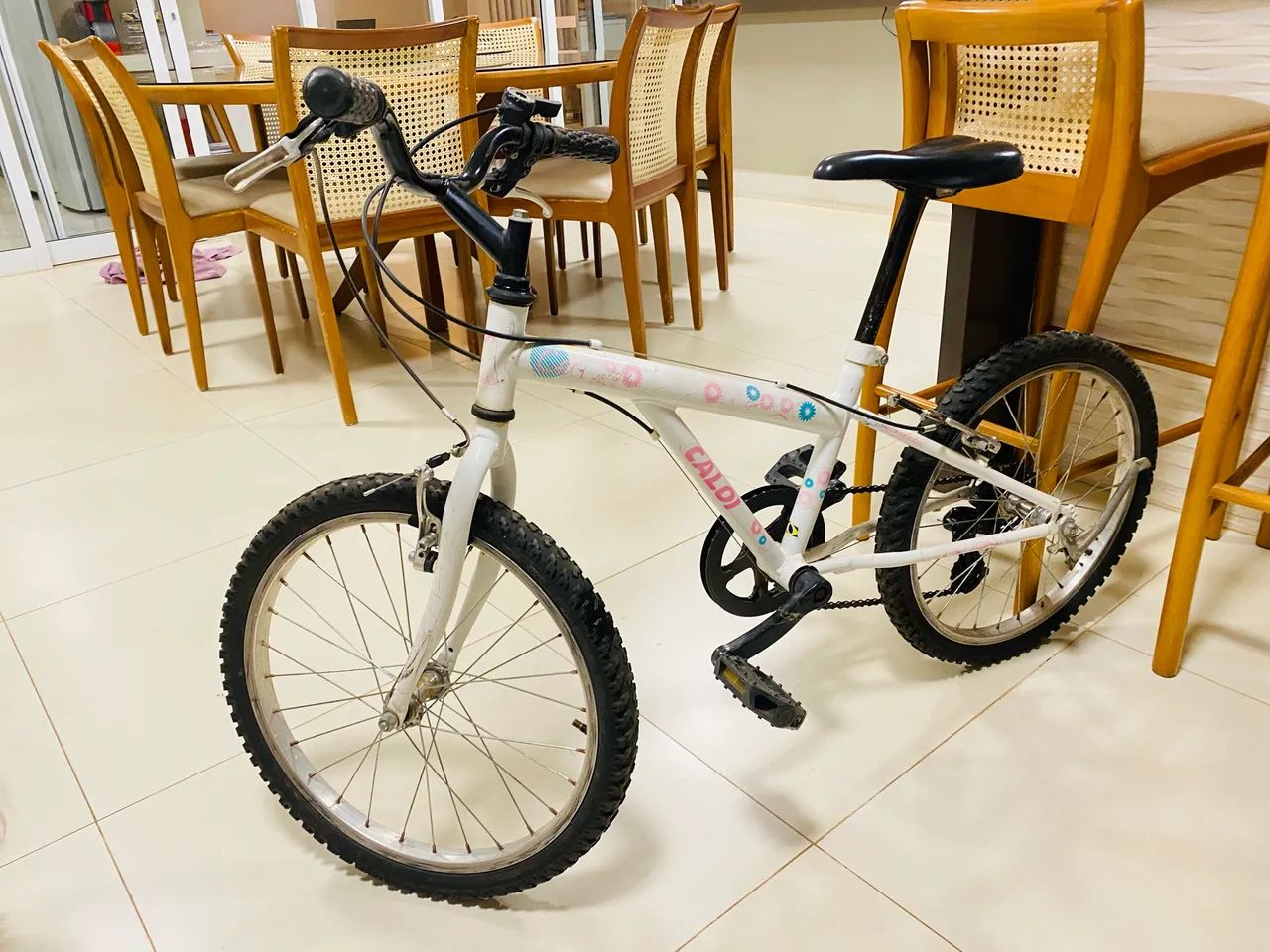 Bicicleta infantil Caloi Aro 20 - Foto 3