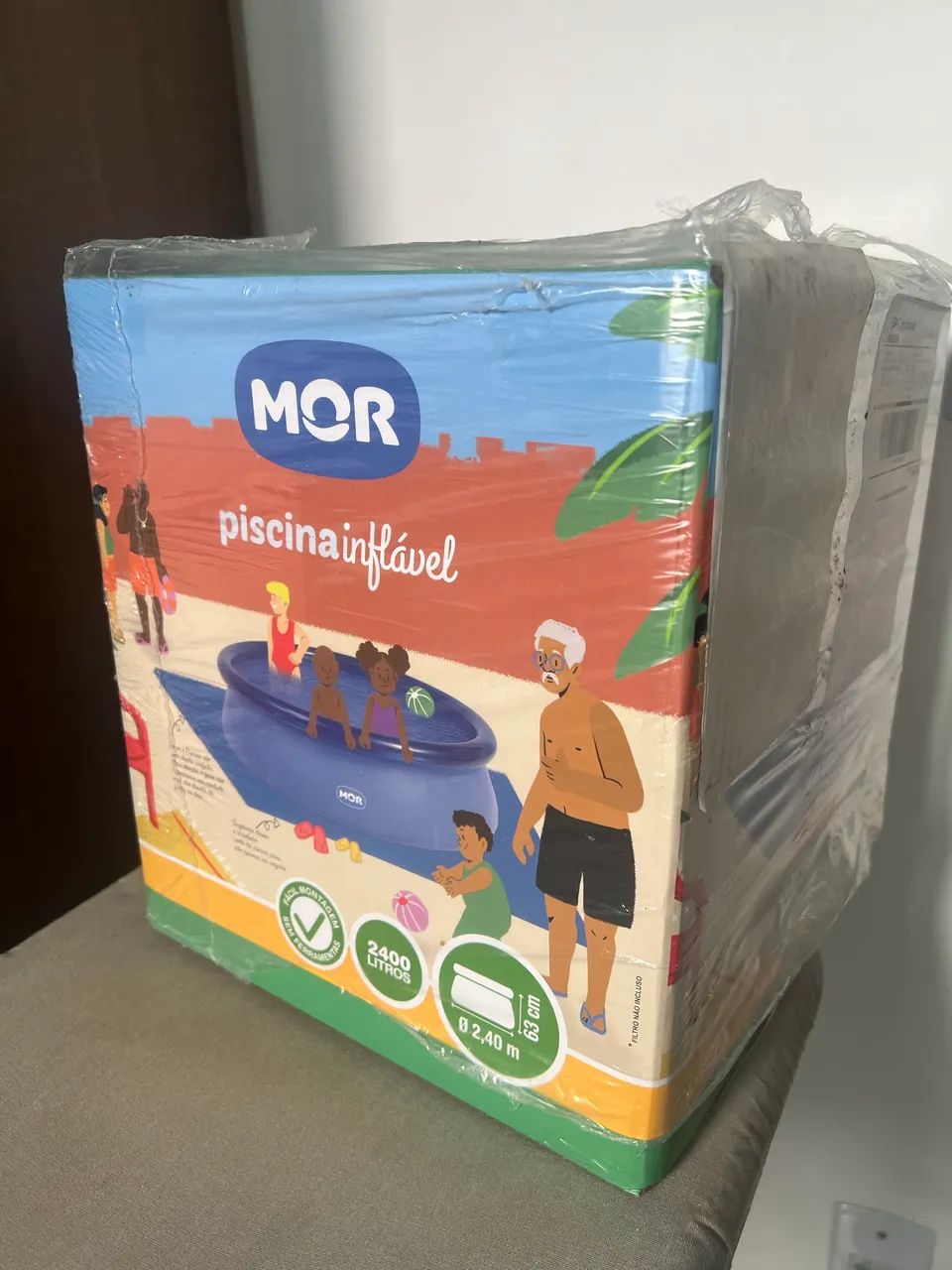 Piscina Inflável  - Foto 3