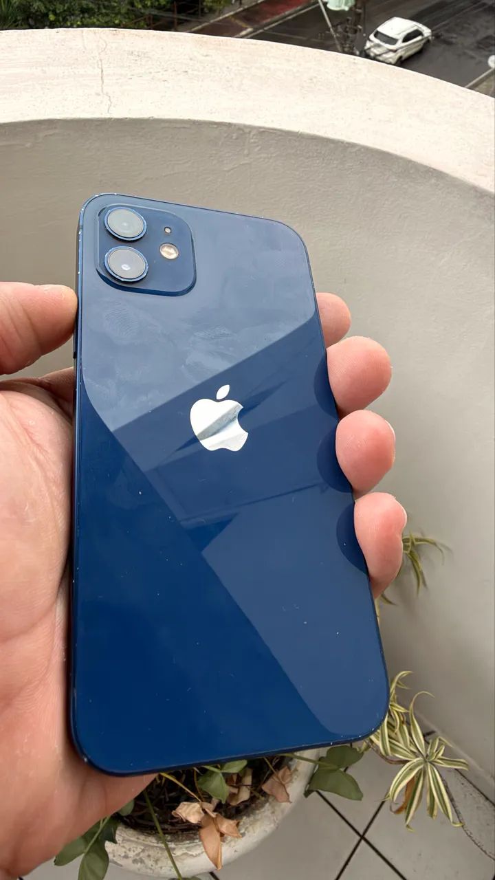 iPhone 12 64GB Azul - Foto 4