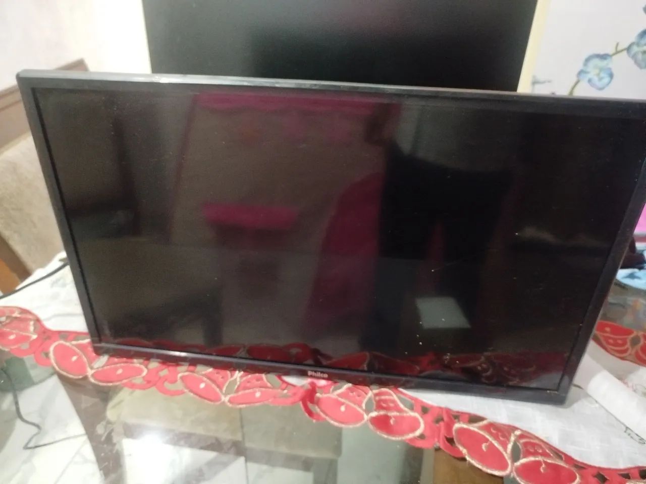 Vendo essa TV Philco de 22 polegadas, defeito na Tela  - Foto 4