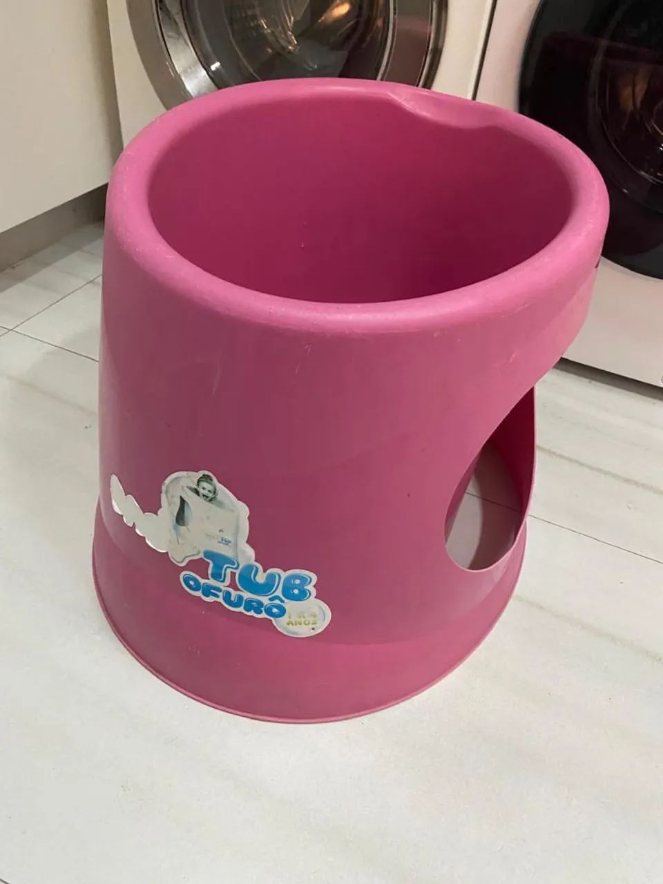 Ofurô para criança de 1 a 6 anos  - Foto 5