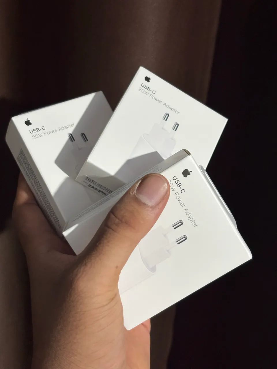 Carregador iPhone original mais cabo Lightning