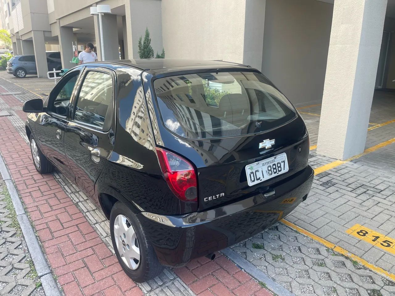Chevrolet Celta Celta Life/ LS 1.0 MPFI 8V FlexPower 5p 2012
