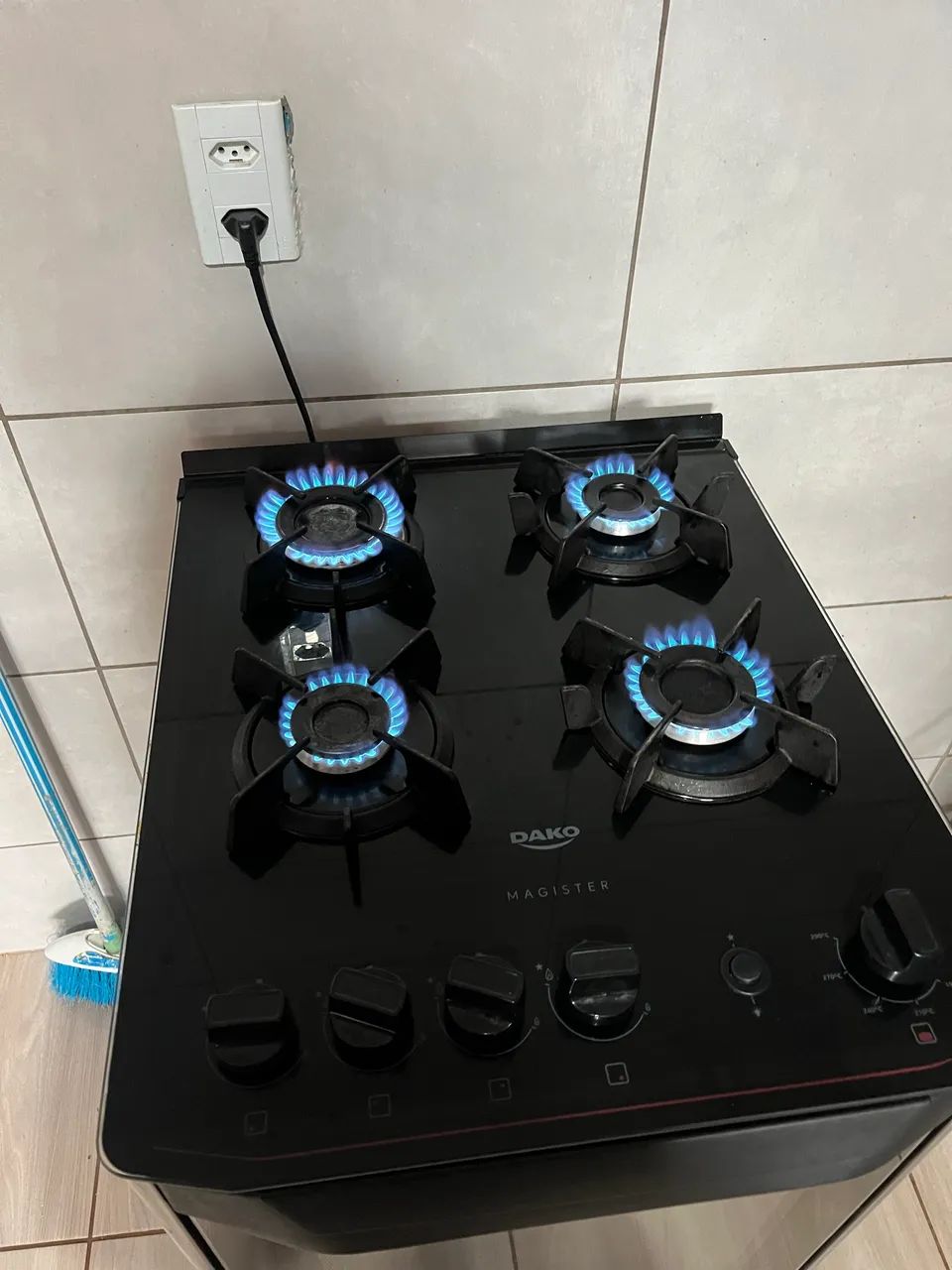 Fogão Dako 4 bocas 