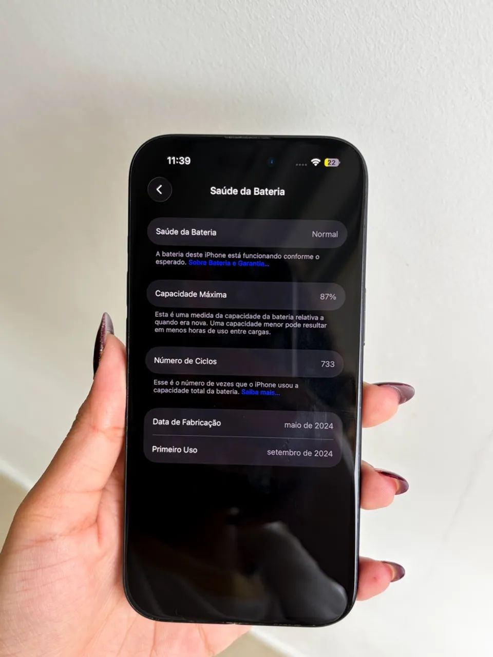 iPhone 15 Preto 256GB  - Foto 4