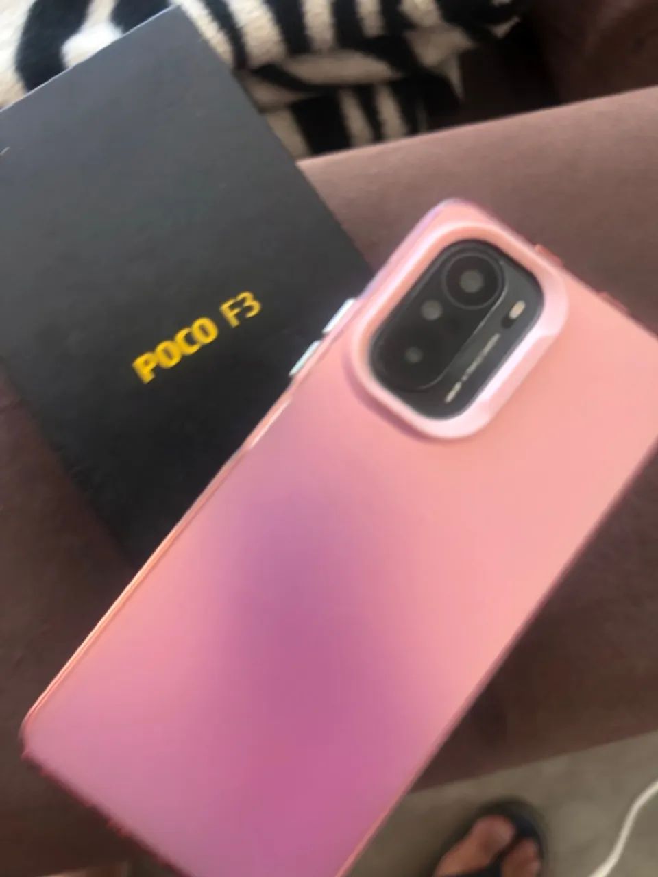 Poco f3 128gb leia  - Foto 3