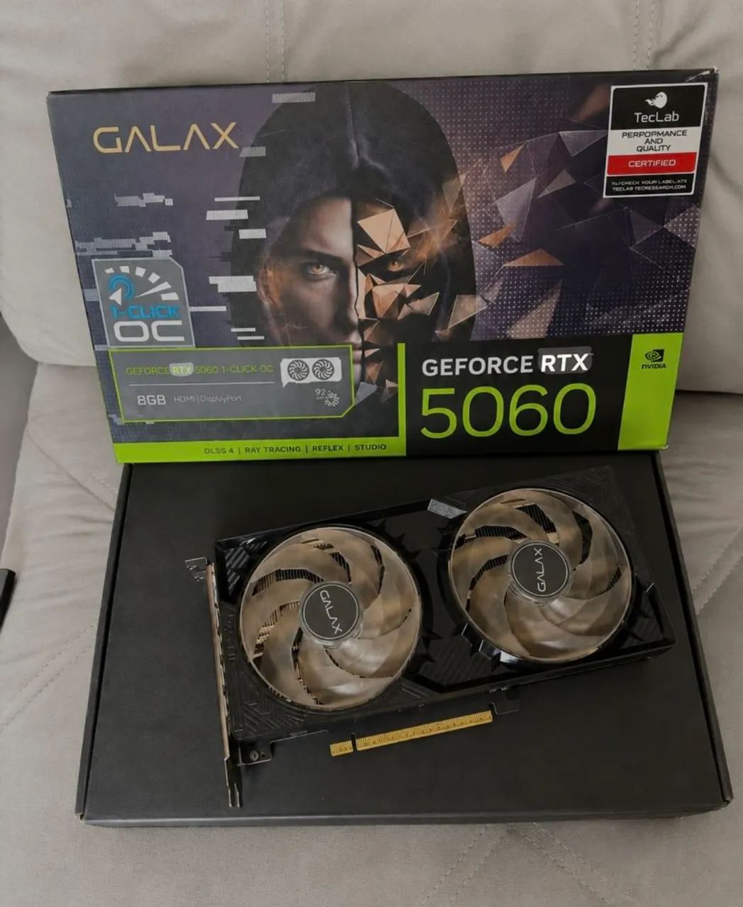 Galax RTX 5060 - Foto 2