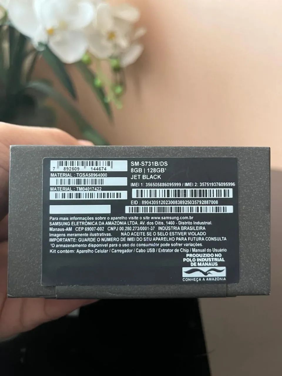 S25 FE PRETO SAMSUNG  - Foto 3