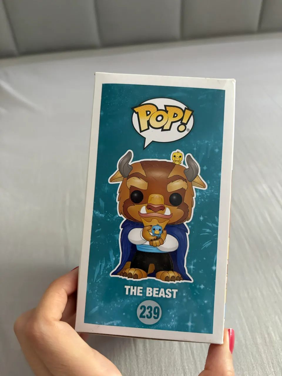 Funko Pop Fera - A Bela e a Fera 239 - Foto 2