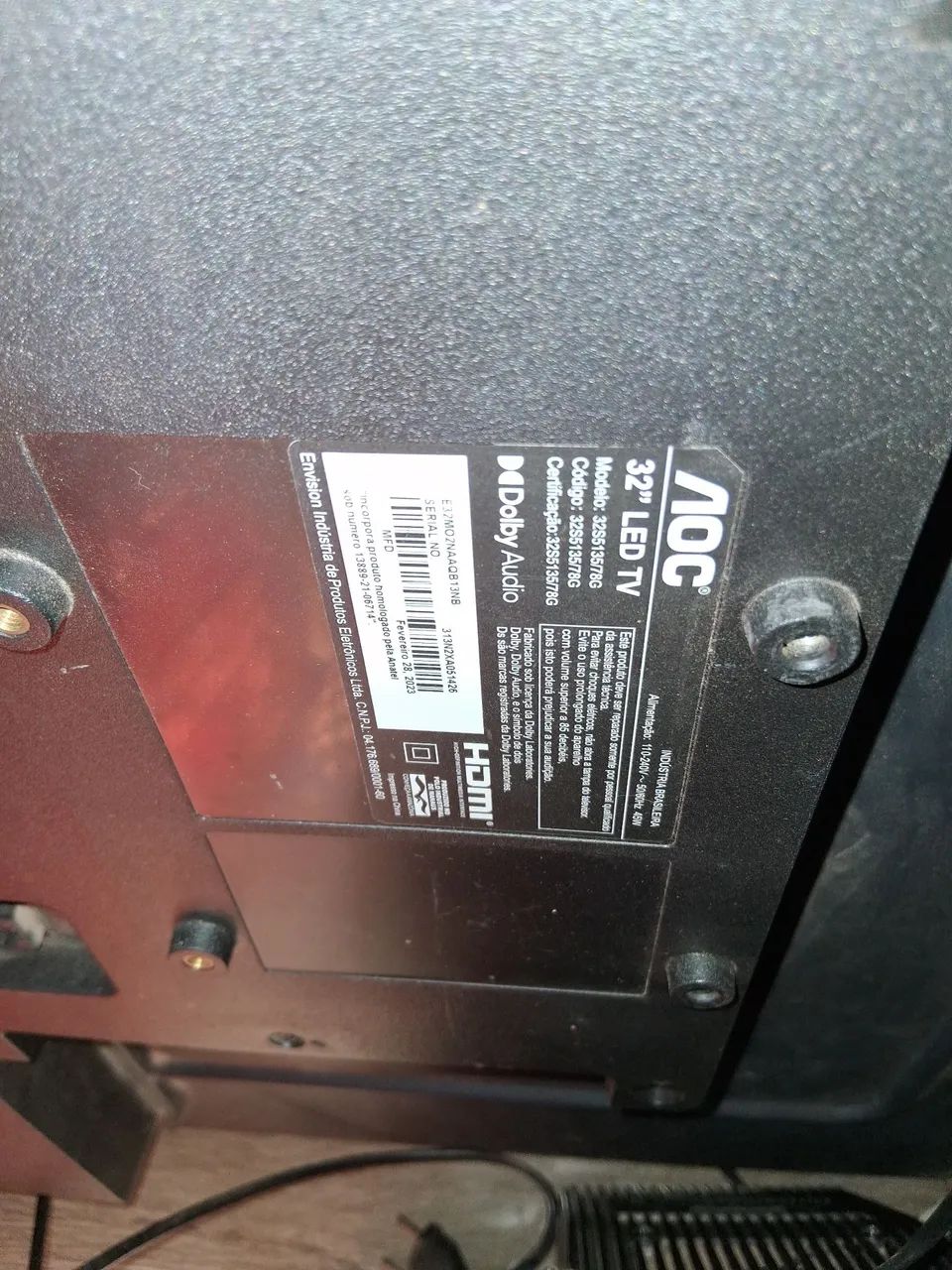 Tv pra retirada de peças  - Foto 5
