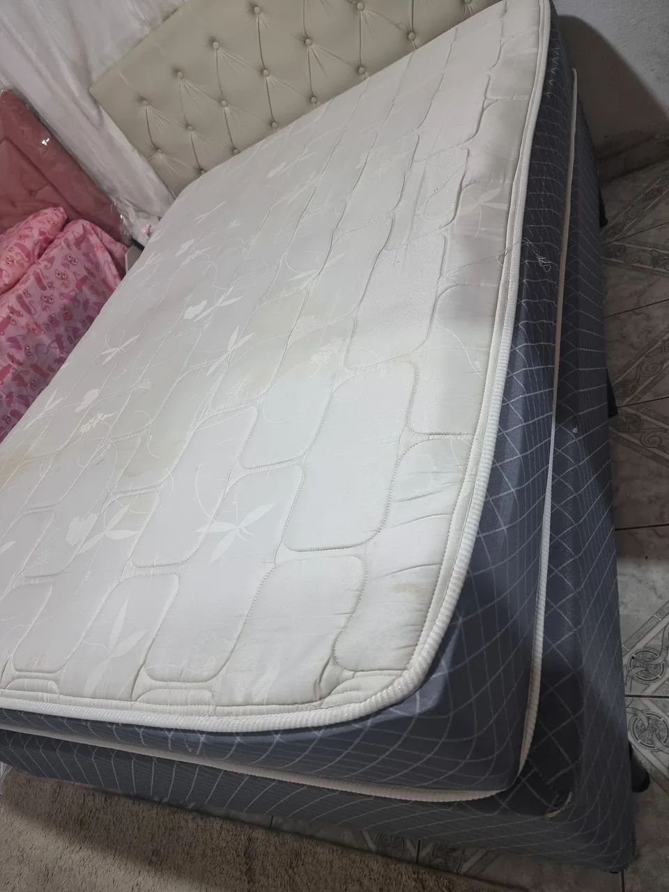 Cama Box usada  - Foto 4