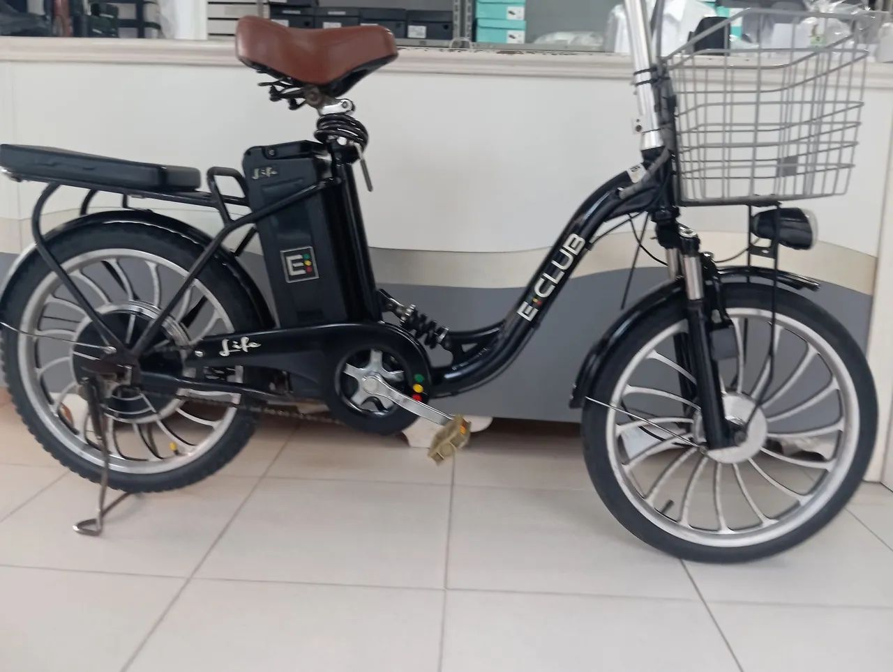 Vendo bicicleta elétrica 