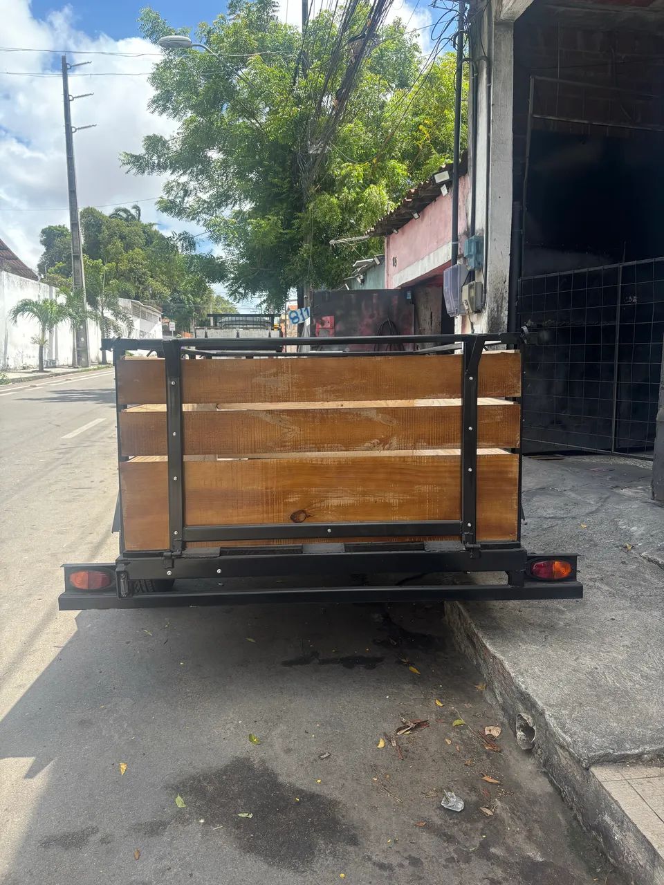 Reboque de Um eixo