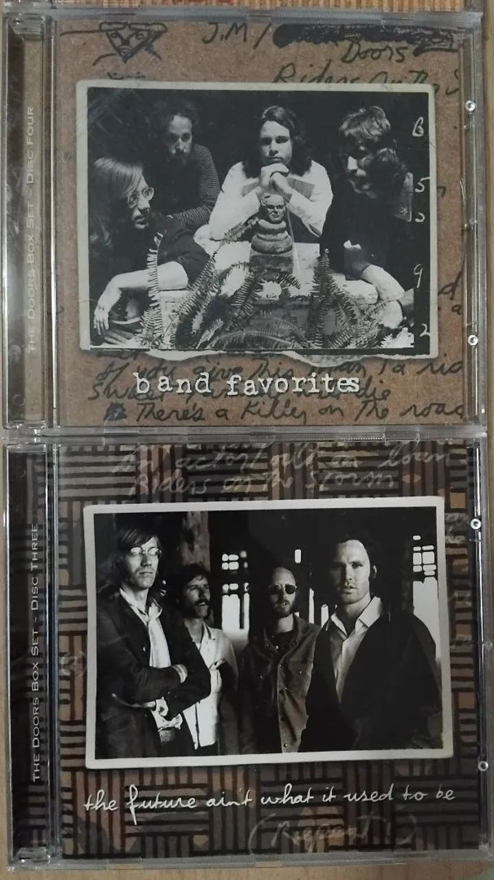 Box Set The Doors - Colecionador 4 cds - Foto 2